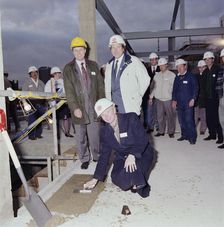 Chelsea and Westminster Hospital, Fulham Road, Kensington and Chelsea, London, 14/11/1991. Creator: John Laing plc