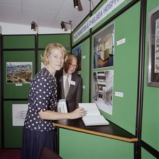 Chelsea and Westminster Hospital, Fulham Road, Kensington and Chelsea, London, 28/08/1992. Creator: John Laing plc