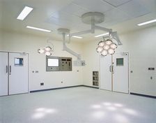 Chelsea and Westminster Hospital, Fulham Road, Kensington and Chelsea, London, 1992. Creator: John Laing plc