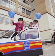 Chelsea and Westminster Hospital, Fulham Road, Kensington and Chelsea, London, 05/09/1992. Creator: John Laing plc