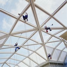 Chelsea and Westminster Hospital, Fulham Road, Kensington and Chelsea, London, 07/09/1992. Creator: John Laing plc