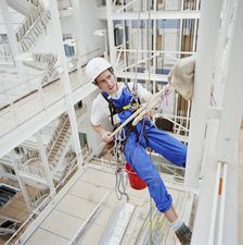 Chelsea and Westminster Hospital, Fulham Road, Kensington and Chelsea, London, 07/09/1992. Creator: John Laing plc