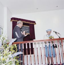 Chelsea and Westminster Hospital, Fulham Road, Kensington and Chelsea, London, 13/05/1993. Creator: John Laing plc