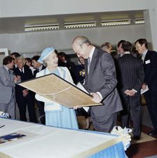 Chelsea and Westminster Hospital, Fulham Road, Kensington and Chelsea, London, 13/05/1993. Creator: John Laing plc