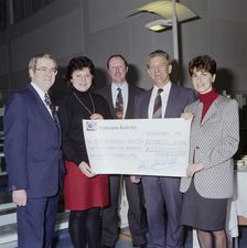 Chelsea and Westminster Hospital, Fulham Road, Kensington and Chelsea, London, 30/11/1992. Creator: John Laing plc