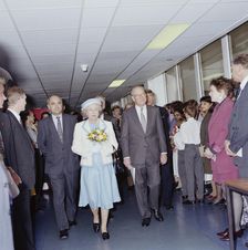Chelsea and Westminster Hospital, Fulham Road, Kensington and Chelsea, London, 13/05/1993. Creator: John Laing plc