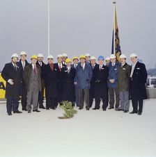 Chelsea and Westminster Hospital, Fulham Road, Kensington and Chelsea, London, 28/01/1991. Creator: John Laing plc