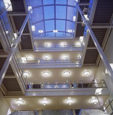 Chelsea and Westminster Hospital, Fulham Road, Kensington and Chelsea, London, Sep - Nov 1992. Creator: John Laing plc