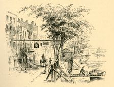 Chelsea at that time was a riverside village (1907). Creator: Unknown