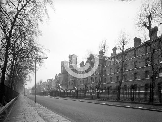 Chelsea Barracks, Chelsea Bridge Road, Westminster, London, 1960. Artist: Unknown
