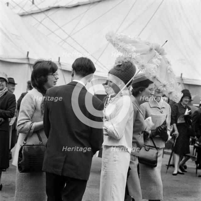 Chelsea Flower Show, London, 1962. Artist: John Gay