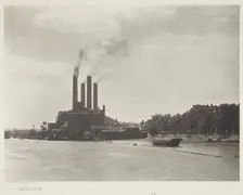 Chelsea. From the album: Photograph album - London, 1920s. Creator: Harry Moult