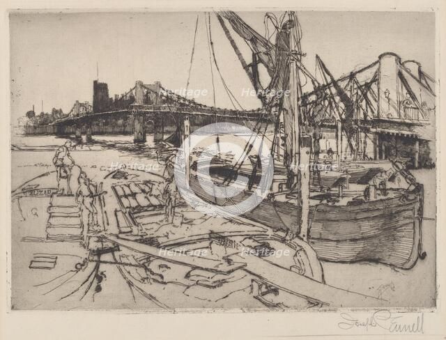 Chelsea, No.II, 1886. Creator: Joseph Pennell.