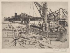 Chelsea, No.II, 1886. Creator: Joseph Pennell