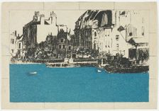 Chelsea Palaces (Color Version), 1890-97. Creator: Theodore Roussel