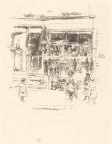 Chelsea Rags, 1888. Creator: James Abbott McNeill Whistler