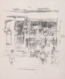 Chelsea Rags, 1888. Creator: James McNeill Whistler (American, 1834-1903)