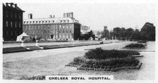 Chelsea Royal Hospital London, c1920s