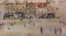 Chelsea Shops c1855, (1904). Artist: James Abbott McNeill Whistler