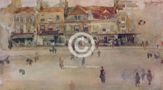 'Chelsea Shops', c1855, (1904). Artist: James Abbott McNeill Whistler.