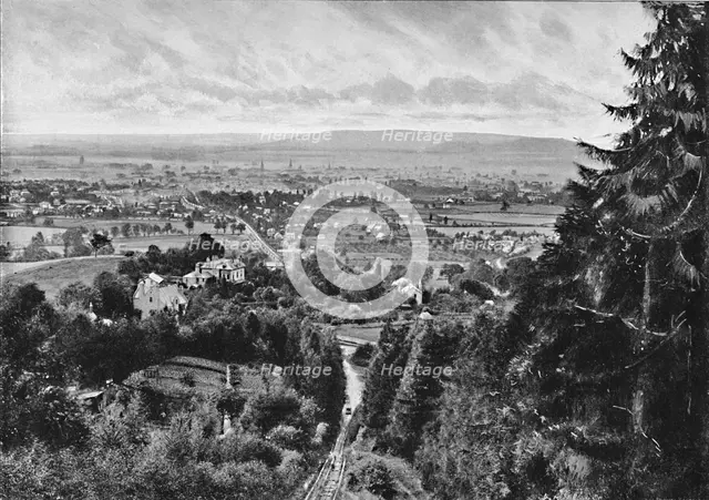 'Cheltenham', c1896. Artist: J Joyner.