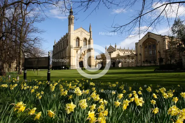 Cheltenham College, Gloucestershire. Creator: Peter Thompson.