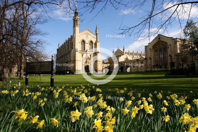 Cheltenham College, Gloucestershire. Creator: Peter Thompson.