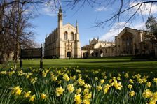 Cheltenham College, Gloucestershire. Creator: Peter Thompson