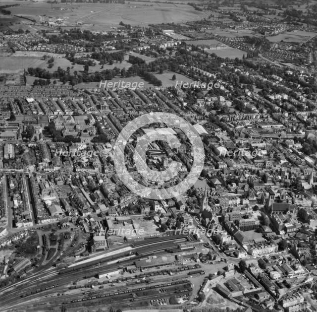 Cheltenham, Gloucestershire, 1964. Artist: Aerofilms.