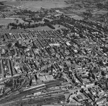 Cheltenham, Gloucestershire, 1964. Artist: Aerofilms