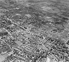Cheltenham, Gloucestershire, June 1947. Artist: Aerofilms