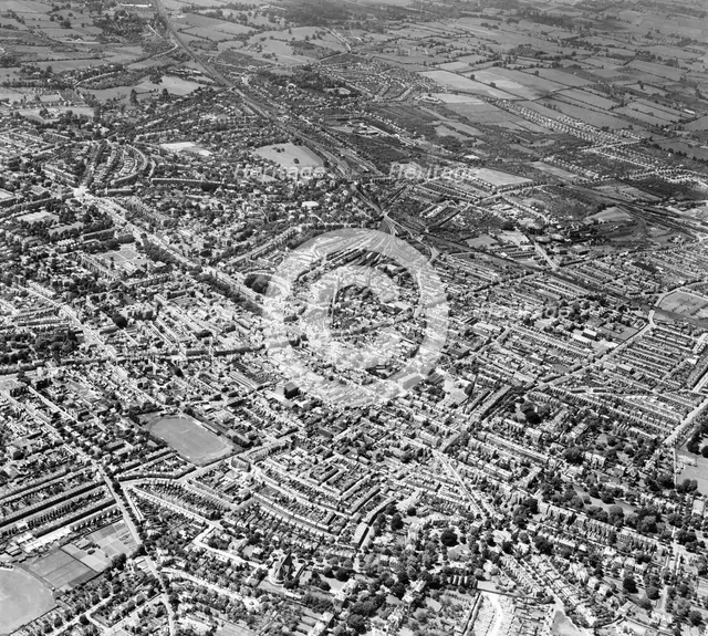 Cheltenham, Gloucestershire, June 1947. Artist: Aerofilms.