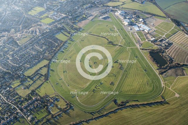 Cheltenham Racecourse, Gloucestershire, 2016. Creator: Damian Grady.