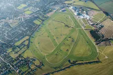 Cheltenham Racecourse, Gloucestershire, 2016. Creator: Damian Grady