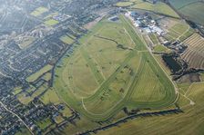 Cheltenham Racecourse, Gloucestershire, 2016. Creator: Damian Grady