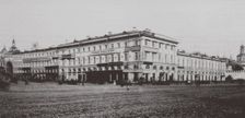 Chelyshev Inn (Chelyshi) in Moscow, 1880s. Artist: Anonymous