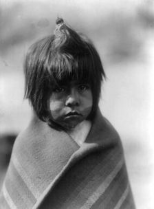Chemehuevi boy, Arizona, c1907. Creator: Edward Sheriff Curtis