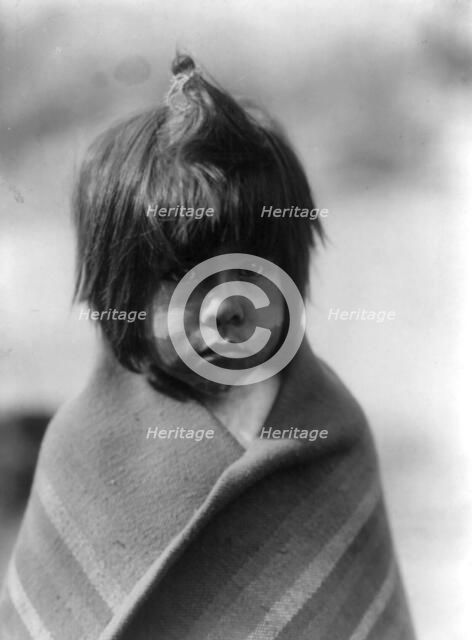 Chemehuevi boy, Arizona, c1907. Creator: Edward Sheriff Curtis.