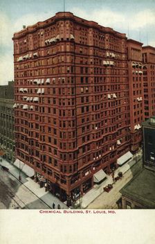 Chemical Building, St Louis, Missouri, USA, 1910