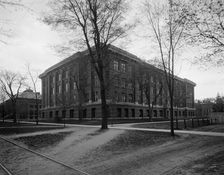 Chemical Building, U. of M. [i.e. University of Michigan], Ann Arbor, Mich., between 1910 and 1920. Creator: Unknown