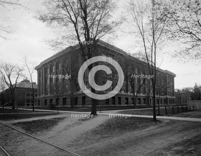 Chemical Building, U. of M. [i.e. University of Michigan], Ann Arbor, Mich., between 1910 and 1920. Creator: Unknown.