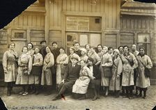 Chemical defence unit (PVChO), USSR, 1930s