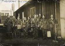 Chemical defence unit (PVChO), USSR, 1930s