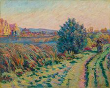 Chemin de campagne (Country lane), c1903. Creator: Guillaumin, Jean-Baptiste Armand (1841-1927)