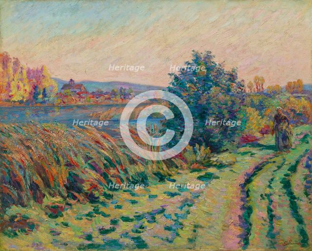 Chemin de campagne (Country lane), c1903. Creator: Guillaumin, Jean-Baptiste Armand (1841-1927).