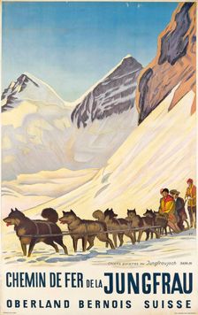 Chemin de Fer de la Jungfrau, 1925