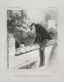 Chemin de Toulon. Creator: Paul Gavarni (French, 1804-1866)