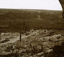 Chemin des Dames, northern France, c1914-c1918