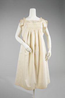 Chemise, American, 1876. Creator: Unknown