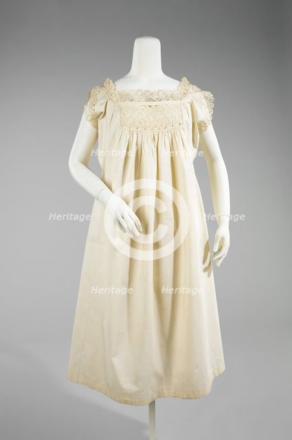 Chemise, American, 1876. Creator: Unknown.